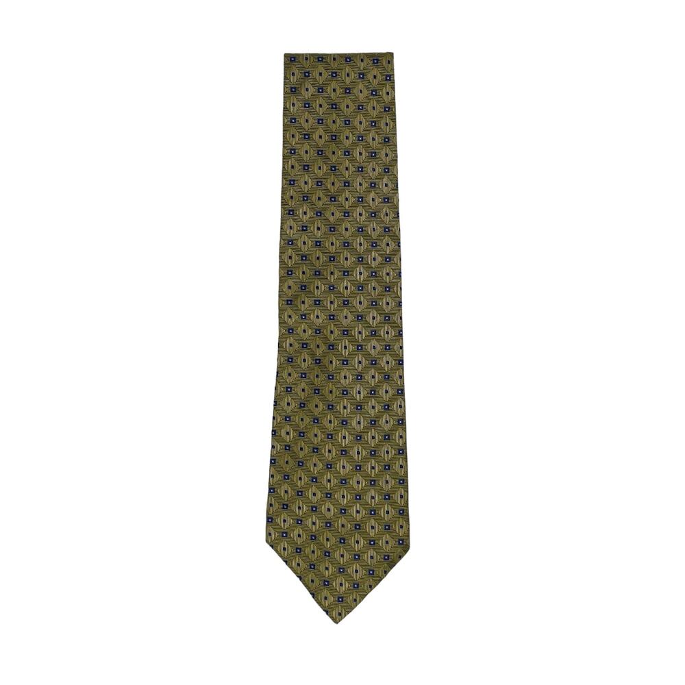 Men's Gold Resilio Silk Tie